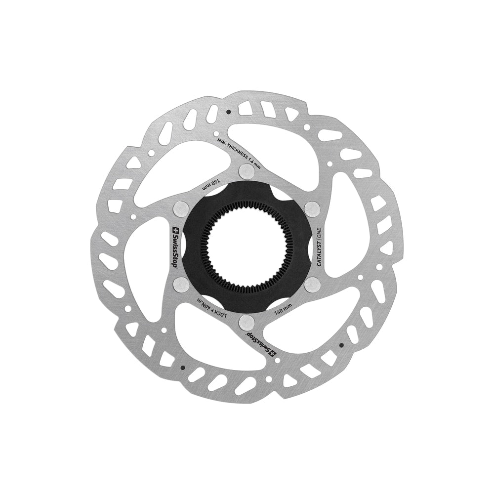 SwissStop Catalyst One Disc Rotor - Centerlock