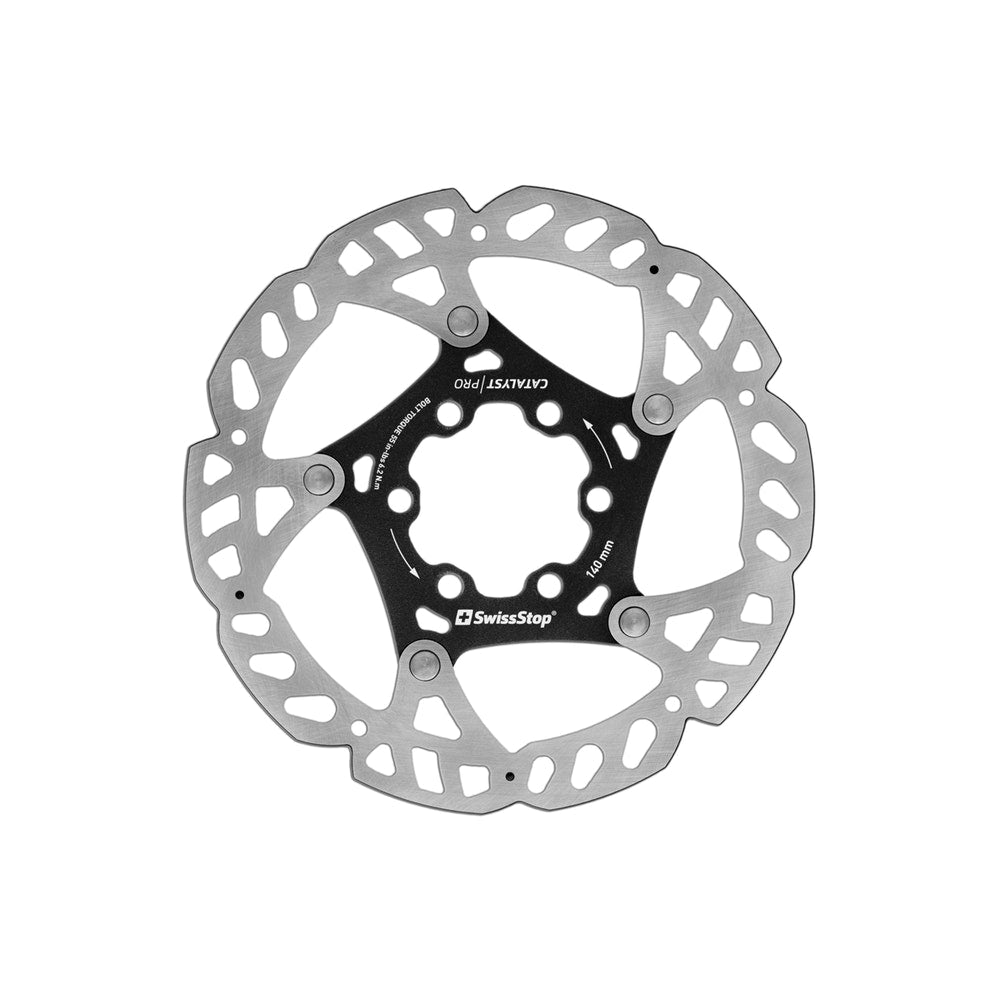 SwissStop Catalyst Pro Disc Rotor - 6-Bolt