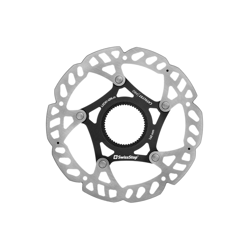 SwissStop Catalyst Pro Disc Rotor - Centerlock