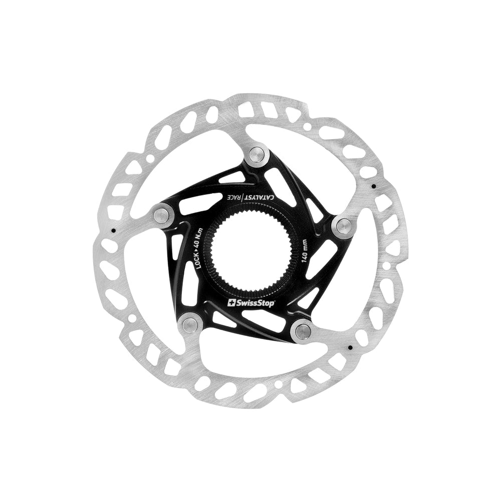 SwissStop Catalyst Race Disc Rotor - Centerlock